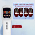 650nm+808nm Handheld Face Body Red Light Infrared Beauty Device Skin Rejuvenation Muscle Joint Body Fatigue Relief Health Care. 