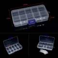 3 PCs jewelry storage box electrical equipment storage box electronic accessories box. 