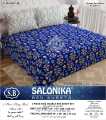 Cotton bedset with pillow covers king size. 