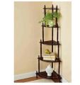 5 Layer Shelve Rack Corner Table Display Furniture Decorative Foldable Shelf Finish DIY.
