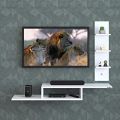 Tv Shelf wall mounted Modern TV Entertainment Center TV Console Table Television Stands wallmount, Tv console led tv shelf. 