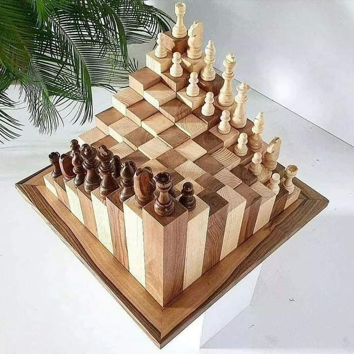 Chess Board without coins
