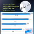 2Pcs Motorcycle Turn Signal Lamp LED Daytime Running Lights Tail Light DRL Waterproof Decoration Strip Motor Brake Flowing Light.