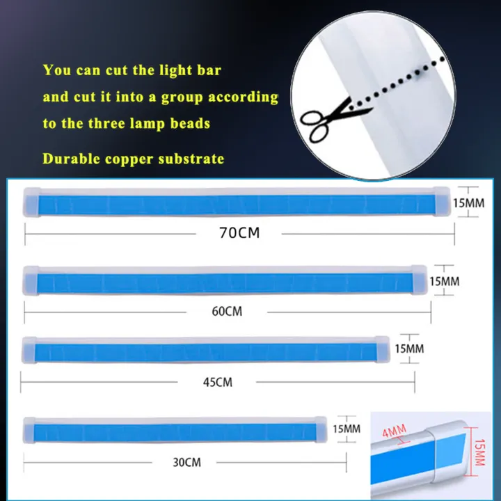 2Pcs%20Motorcycle%20Turn%20Signal%20Lamp%20LED%20Daytime%20Running%20Lights%20Tail%20Light%20DRL%20Waterproof%20Decoration%20Strip%20Motor%20Brake%20Flowing%20Light%20-%20Image%205
