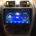 Toyota Corolla axio 2008-2012 android lcd panel. 