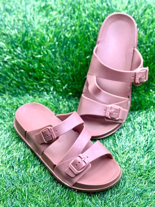 Girls%20Adjustable%20Chappels%20peach%20colour%20-%20Image%202
