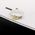 Anime JoJo's Bizarre Adventure Rings Kujo Jotaro Adjustable Opening Ring Unisex Cosplay Jewelry Accessories For Friends Gift. 