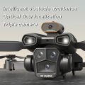 Chinese New Year Special Edition H12 8K Three Camera Optical Flow Positioning Belt Obstacle Avoidance RC Drone Gift kids Toys. 