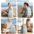 Gym Backpack for Women Men, Gym Backpack with Compartment for Shoes and Wet Clothes, Sports Bag for Fitness, Swimming and Travel. 