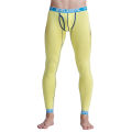 Men's long Johns one-piece thin underpants Tight thermal pants Modal slim cotton pants leggings.