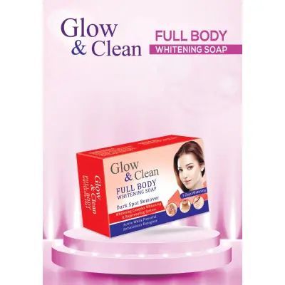 Glow and Clean Full Body Whitening Soap | Whitening Soap