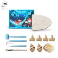 Joan Miro fossils excavation, a treasure excavation set, is ideal for a 3-year-old child development toy.. 