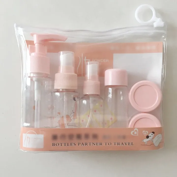 Travel%20Separate%20Bottle%20Set%20Press%20Type%20Spray%20Bottle%20Transparent%20Seven%20Piece%20Set%20Portable%20Small%20Sample%20Bottle%20Cosmetics%20Travel%20Set%20-%20Image%204