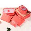 Travel and business trips Storage Bag Large Capacity Waterproof Luggage Clothing Underwear Storage Bag Fashion Bag With Zipper.