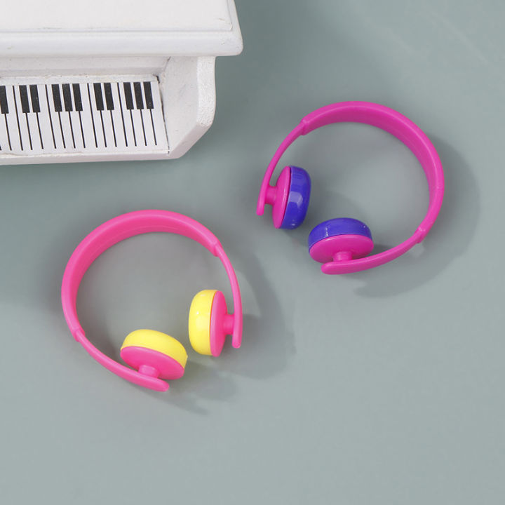 5pcs%20Mini%20Headphones%20Toys%20%20DIY%20Sunglasses%20Straw%20Hat%20Scarf%20Jewelry%20Accessories%20Decoration%20-%20Image%204