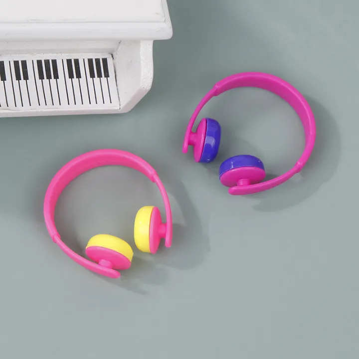 5pcs%20Mini%20Headphones%20Toys%20%20DIY%20Sunglasses%20Straw%20Hat%20Scarf%20Jewelry%20Accessories%20Decoration%20-%20Image%204