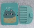 Portable Cute Mirror And Comb Set. 