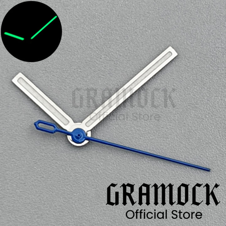 GRAMOCK%20NH35%20BGW9/Green%20Luminous%20Watch%20Hands%20Rose%20Silver%20Gold%20Red%20Blue%20Watch%20Pointers%20Fit%20NH35%20NH36%20Movement%20Watch%20Accessories%20-%20Image%207