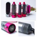 Hair Styler Hot Air Brush 5 in 1 One Step Hair Dryer, Curler, Volumizer & Straightener Tool for Women, Professional Salon Blow Dryer Brush for Curling, Drying, Styling & Frizz Control Hair Beauty Tool Hair Styling Machine | Multi Function Tool for Women. 