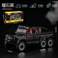 Diecast Mercedes G63 AMG 6X6 Model Car. 