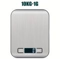 Stainless Steel 10 kg Digital Kitchen Scale Food Scale Weight Machine Digital Weight Scale Digital Weighing Scale Digital Weighing Machine Digital Mini Scale Small Scale Weight Machine Digital Pocket Scale Table Jewelry Vegetable Fruit Scales. 