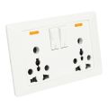 Orchid Double Power Socket 4× 6. 
