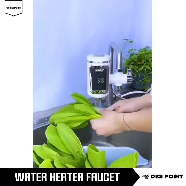 Instant Electric Hot Water Tap 3000W | Tankless Electric Geyser ...