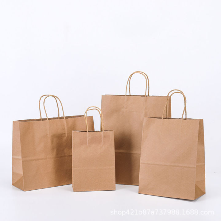 10pcs/lot%20Kraft%20Paper%20Bag%20with%20Handles%20%20Packing%20Bags%20for%20Store%20Clothes%20Wedding%20Christmas%20Supplies%20Handbags%20Kit%20-%20Image%205