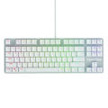 GameStop GS200 Mechanical RGB Gaming Keyboard With Outemu Brown Switches Rainbow Backlit RGB Ergonomic Design Gaming. 