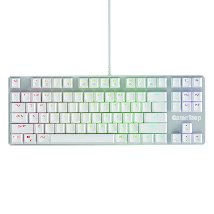 GameStop%20GS200%20Mechanical%20RGB%20Gaming%20Keyboard%20With%20Outemu%20Brown%20Switches%20Rainbow%20Backlit%20RGB%20Ergonomic%20Design%20Gaming%20-%20Image%202