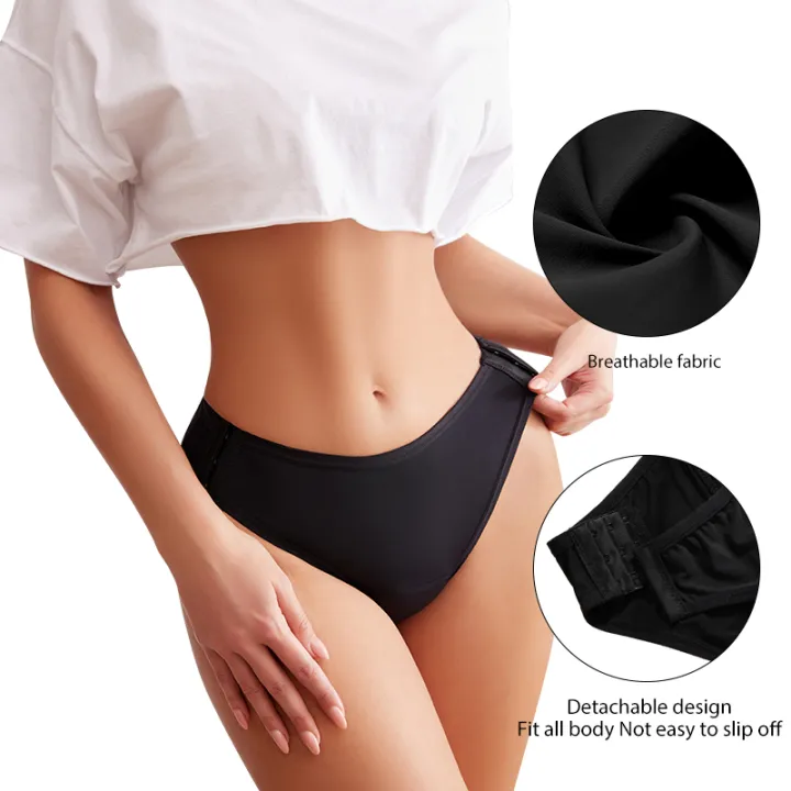 Period%20Undies%20Manufacturer%20High%20Waist%20Women%20Detachable%20Period%20Pantie%20Quick%20Dry%20Leak%20Proof%20Menstrual%20Panties%20Period%20Underwear%20-%20Image%204