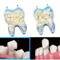 AG 50 Pcs/Box Dental Temporary Crown Kit Anterior Front Molar Posterior Teeth Veneers Dentistry Tooth  Dental Tools. 