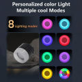 Bicycle Warning Taillight 8 Light Modes Type-c Charging Road Bike Taillight High Brightness Bike LED Lamp Bicycle Rear Lights. 
