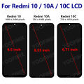 CHOICE IPS For Xiaomi Redmi 10 LCD Touch Screen For Redmi 10A Display For Redmi 10C LCD Digitizer Assembly Replace Parts. 