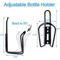 Aluminum Alloy Bicycle Bottle Holder Cycling Bicycle Drink Water Bottle Rack Holder Mount for Mountain Folding Bike Cage. 