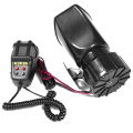 EAFC Car Horn 7 Sounds Car Siren Air Horn Tone Car Siren Horn Microphone PA Speaker System Emergency Amplifier Siren 12V.