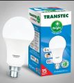 Transtec Warm Led bulb 15 watt.