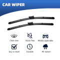 LHD Front Rear Windshield Wiper Blades For Geely Monjaro KX11 Xingyue L 2022 2023 2024 3pc Windscreen Window Brushes Accessories.