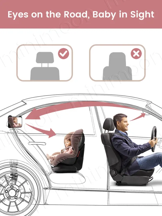 Cute%20Bear-Ear%20Car%20Seat%20Mirror,%20Adjustable%20Wide-Angle%20Safety%20Monitor%20for%20Rear-Facing%20Baby%20-%20Fun%20&%20Functional%20-%20Image%204