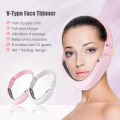 LED Photon Therapy Face Slimming Vibration Massager EMS Facial Lifting Devices Double Chin V Line Lift Belt Cellulite Jaw Device. 