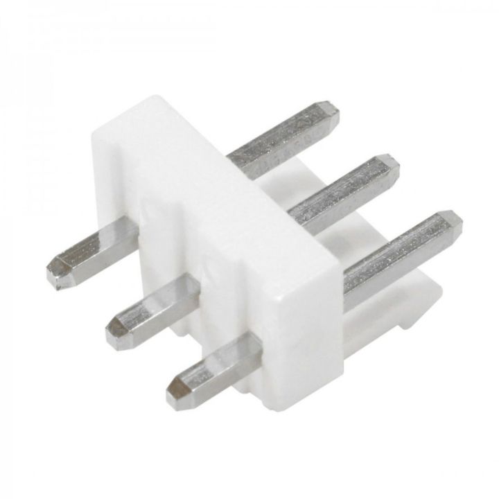 5%20Pcs%20AC/DC%20Fan%20Connector%20Male%20Socket%203%20Pin%20Circuit%20Output%20input%203%20Way%20PCB%20Mount%20Pin%20Header%203%20Wire%20Connecting%20Socket%20Board%20to%20Wire%20JST%20VH%20male%20Base%20joint%20electric%20parts%20-%20Image%204
