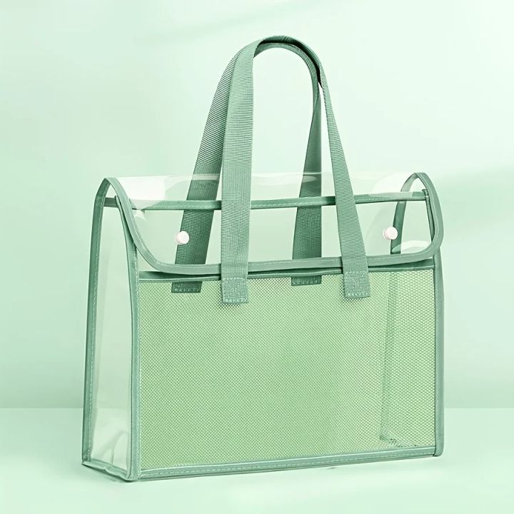 1%20Large%20Capacity%20Portable%20Transparent%20Waterproof%20Handheld%20Folder,%20Expandable%20File%20Storage%20Bag,%20PVC%20Self-Adhesive%20File%20Bag%20for%20of%20-%20Image%206