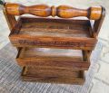 Wooden Crafted Spoon Stand/Holder for Dining Table. 