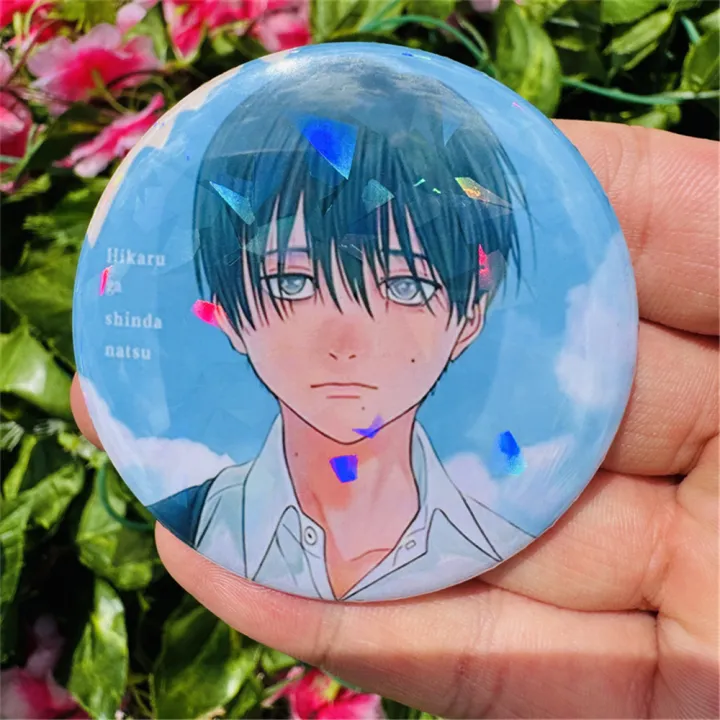 58mm%20Anime%20The%20Summer%20Hikaru%20Died%20Tsujinaka%20Yoshinori%20%20Cosplay%20COSTUME%20Badge%20Pin%20SPTE%20Tinplate%20Brooch%20Prop%20Xmas%20%20-%20Image%207