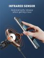 LDNIO 15W MA02 Adjustable Car Wireless Car Holder+chargerfor Mobile Phone Wireless Charging Type-c Car Wireless Charger stand. 