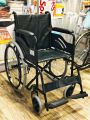 Softa Care Wheel Chair Black Edition With Safety Belt. 