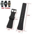 Bracelet For Silicone Watch Strap 12/14/16/18/20/22mm for W800H SGW400 F91W F84 F105/108 A158/168 AE1200/1300 Resin Belts.