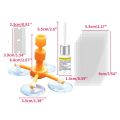 Car Windshield Repair Kit Quick Fix Car Cracked Glass Windscreen Repair Tool Kit Resin Sealer DIY Auto Window Screen Polishing. 