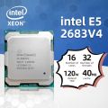 Intel Xeon Processor E5-2683 v4  Total Cores. 16 ; Total Threads. 32 ; Max Turbo Frequency. 3.00 GHz ; Intel Turbo Boost Technology 2.0 Frequency . 