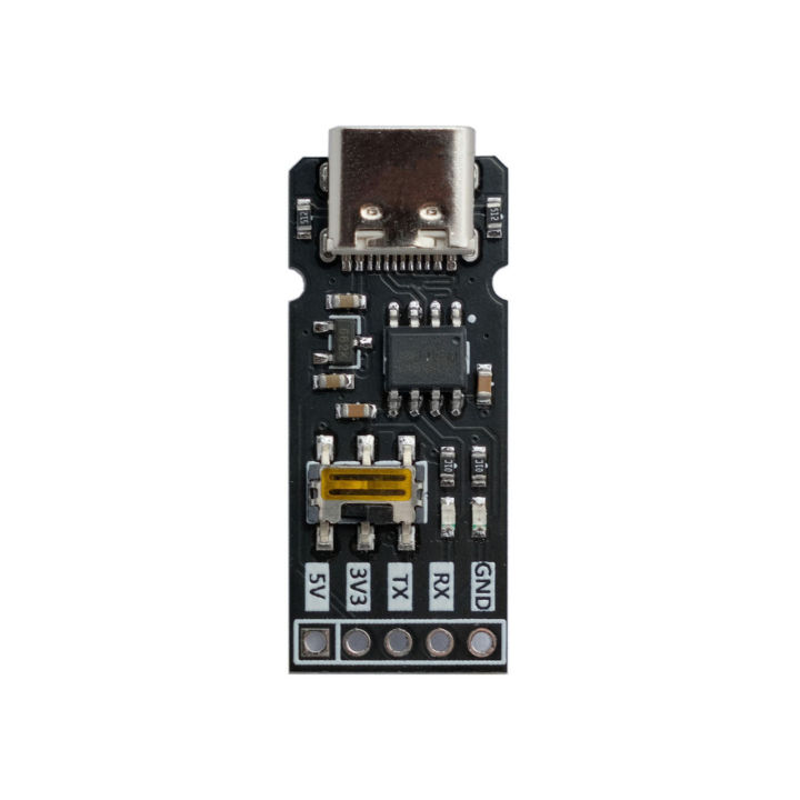 CH340N%20TYPE-C%20USB%20To%20UART%20TTL%20/%20USB%20TO%20Serial%20Port%20Communication%20Module%203.3V%205V%20Level%20RX/TX%20Download%20Debugging%20Tools%20Brush%20Line%20-%20Image%205